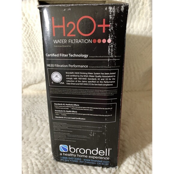 Brondell H630 Cypress Countertop Water Filter System for Kitchen Sinks, Three-St - Picture 14 of 16